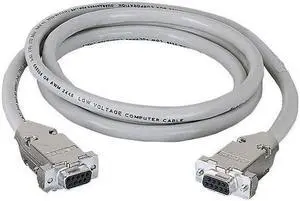 Black Box EDN12H-0025-FF 25-Ft Rs232 Shielded Cable Meta L Hood Db9 Female/Female
