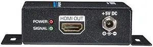 CONVERTER - 3G-SDI/HD-SDI TO HDMI, GSA, TAA, 45 DAY STANDARD RETURN POLICY