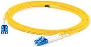 AddOn ADD-LC-LC-4M9SMF 13.12 ft. Yellow Single-Mode fiber (SMF) Duplex LC/LC OS1 Yellow Patch Cable