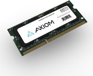 AXIOM 4GB DDR3L-1333 LOW VOLTAGE SODIMM FOR IBM - 00JA189, 00JA206, 00JA207