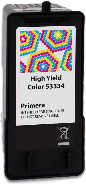 Primera Original Ink Cartridge - Cyan, Magenta, Yellow (53334) Primera Original Ink Cartridge - Cyan, Magenta, Yellow (53334)