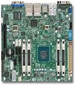Supermicro A1SRi-2758F Desktop Motherboard - Intel Chipset - Socket BGA-1283 - 1 x Bulk Pack