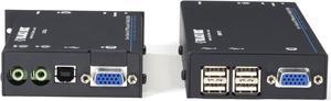 Black Box ServSwitch Wizard USB KVM Extender With Audio