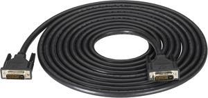 Black Box Dvi Cable - Dvi Male Video - Dvi Male Video - 15ft (evndvi02-0015_25)