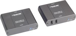Black Box Network Services IC402A-R2 Extends Usb 2.0 Up To 100 Meters Over Catx Utp Cable.