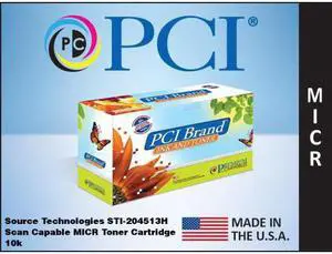 Pci Source Technologies Sti-204513H St9620 Scan Capable Micr Toner Cartridge 10K