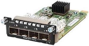 HPE Aruba 4-port 10GbE SFP+ Module for the Aruba 3810M Switch JL083A