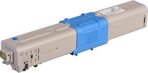 Oki Data 46508701 Toner Cartridge - Yellow