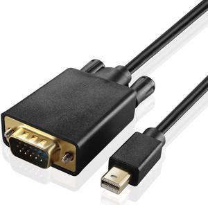 Total Micro MDP-VGA-TM Mini Displayport (M) To Vga (F) Adapter