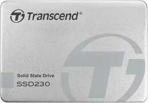 Transcend SSD230 2.5" 128GB SATA III 3D NAND TLC Internal Solid State Drive (SSD) TS128GSSD230S
