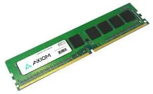 Axiom 4X70G88333-AX Ax - Ddr4 - 8 Gb - Dimm 288-Pin - 2400 Mhz / Pc4-19200 - Cl17 - 1.2 V - Unbuffered - Ecc - For Lenovo Thinkserver Rs160 70Td, 70Te, 70Tf, 70Tg
