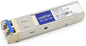 AddOn IBM 90Y9424 Compatible TAA Compliant 1000Base-LX SFP Transceiver (SMF, 1310nm, 10km, LC)