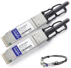 AddOn Cisco QSFP-100G-CU1M Compatible TAA Compliant 100GBase-CU QSFP28 to QSFP28 Direct Attach 1m)