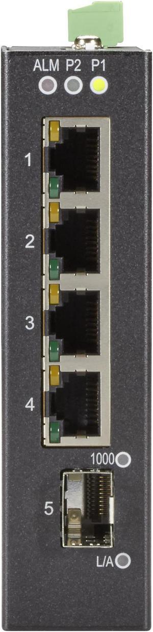 EXTR SWT (4) 10/100/1000MB RJ45 (1) SFP