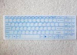 Seal Shield Transparent Replacement Cover for Clean Wipe Chiclet Keyboardr Model SSKSV099CW