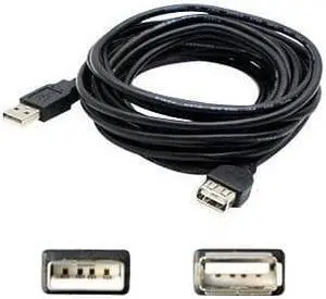 AddOn HP Q6264A Compatible 1.82m (6.00ft) USB 2.0 (A) Male to USB 2.0 (B) Male B
