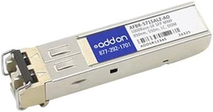 AddOn Avago AFBR-5715ALZ Compatible TAA Compliant 1000Base-SX SFP Transceiver (MMF, 850nm, 550m, LC, DOM) AddOn Avago AFBR-5715ALZ Compatible TAA Compliant 1000Base-SX SFP Transceiver (MMF, 850nm, 550m, LC, DOM)