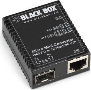 Black Box Transceiver/Media Converter