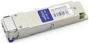 AddOn Arista Networks QSFP-100G-LR4 Compatible TAA Compliant 100GBase-LR4 QSFP28 Transceiver (SMF,