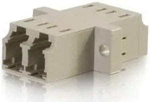 C2G/Cables To Go 27113 LC/LC Duplex Multimode Fiber Optic Coupler