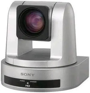 SONY - 12X 1080P/60 DESKTOP PTZ CAMERA - USB 3.0, SILVER