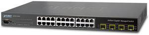 Planet WGSW-24040 L2+ 20-Port 10/100/1000T + 4-Port Gigabit TP / SFP Combo Managed Switch