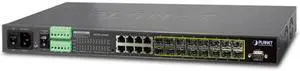 Planet MGSW-24160F L2+ 16-Port 100/1000BASE-X SFP + 8-Port 10/100/1000BASE-T Managed Metro Ethernet Switch