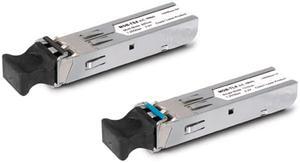 Planet MGB-LB10 SFP-Port 1000BASE-BX (WDM, TX: 1550 nm) mini-GBIC module - 10 km