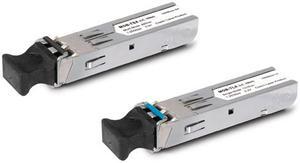 Planet MGB-LA10 SFP-Port 1000BASE-BX (WDM, TX: 1310 nm) mini-GBIC module - 10 km