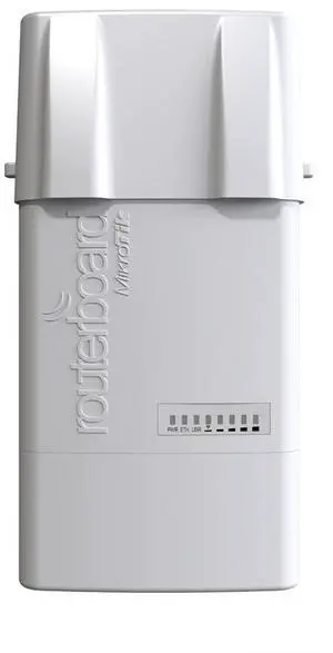 Mikrotik BaseBox 5 RB912UAG-5HPnD-OUT-US 5GHz Outdoor Wireless AP Gigabit USB OSL4