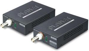 Planet LRP-101C-KIT 1-Port Long Reach PoE Over Coax Extender Kit (LRP-101CH + LRP-101CE)