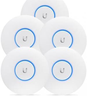 UAP-AC-PRO-5 - Ubiquiti Networks UAP-AC-PRO UniFi Access Point Enterprise Wi-Fi System (5-Pack) ( no POE included)