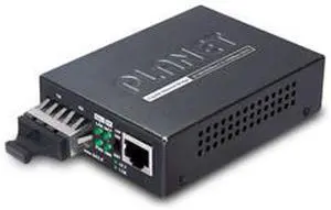 PLANET GST-802	10/100/1000Base-T to 1000Base-SX(SC,MM) Smart Media Converter-220m/550m