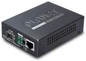 PLANET GTP-805A 10/100/1000Base-T to 1000Base-LX/SX(mini-GBIC, SFP) Smart Media Converter-distance depends on SFP module