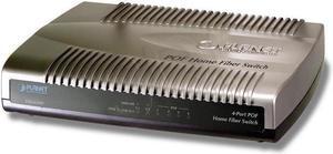 Planet FSD-624SF 4-Port 100Base-FX POF + 2-Port Gigabit Web Smart Switch