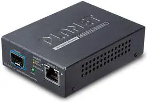 PLANET XT-705A 10G/5G/2.5G/1G/100M Copper to 10GBASE-X SFP+ Media Converter