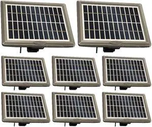 Cuddeback PW-3600 Solar Power Bank (8-Pack)