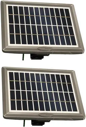 Cuddeback PW-3600 Solar Power Bank (2-Pack)