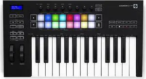 Novation Launchkey 25 Mk3 25-Key MIDI Controller Keyboard