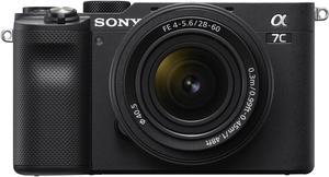 Sony Alpha a6400 Mirrorless Digital Camera with 18-135mm Lens (Black), Memory card not include (1-Year Warranty)