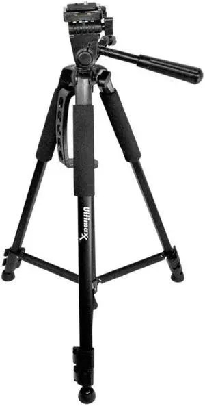 Ultimaxx UM-TR60BK 60-Inch Tripod, Black