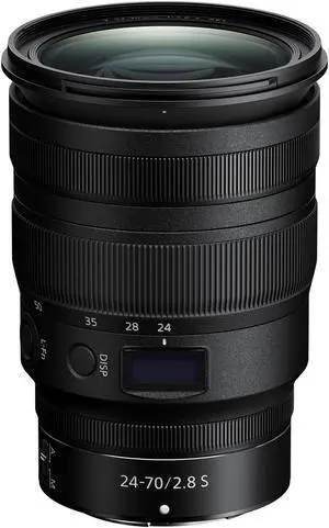 Nikon Nikkor Z 24-70mm f/2.8 S Lens with Filters, Software and Accessory Bundle
