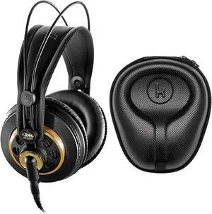 AKG K 240 Studio Professional Semi-Open Stereo Headphones with Headphone Case