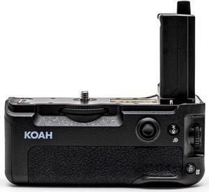 Koah Pro Vertical Battery Grip for Sony Alpha a9 Mark II and a7R Mark IV