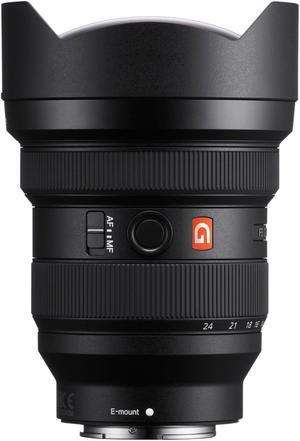 Sony FE 12-24mm f/2.8 G Master Full-Frame Ultra-Wide Zoom Lens (Black)