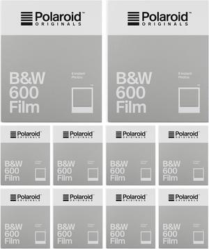 Polaroid Originals Classic B&W Instant Film for 600 Cameras (80 Exposures)