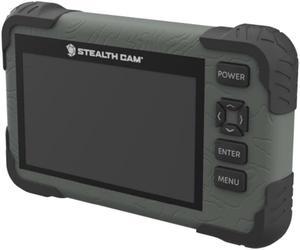 Stealth Cam SD Card Reader/Viewer w/ 4.3-Inch LCD Touch Screen & Touch Detection