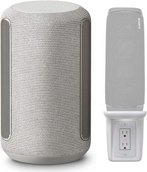 Sony SRSRA3000/H Wi-Fi Enabled 360 Reality Audio Wireless Speaker (Gray) Bundle