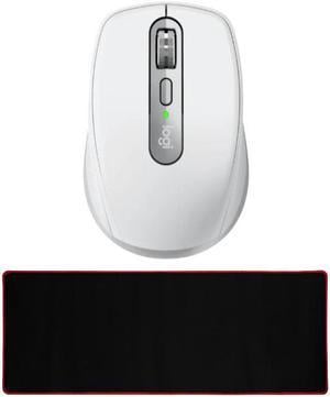 co2CREA Hard Case Replacement for Logitech MX Anywhere 3S Anywhere 3  Anywhere 2S Anywhere 2 Compact Performance Mouse (Graphite Case + Inside  Pale