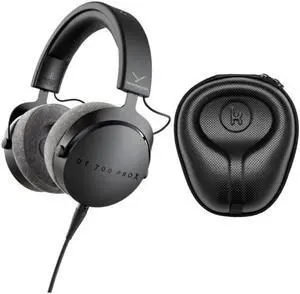 Beyerdynamic DT 700 Pro X Closed Back Headphones with Hard Shell Headphone Case